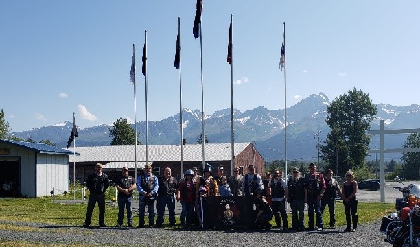 Photos: Alaska Department Amercian Legion Riders
