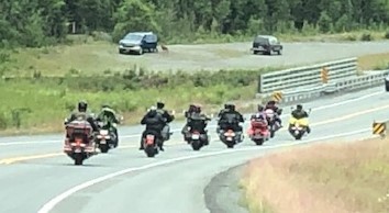 Photos: Alaska Department Amercian Legion Riders