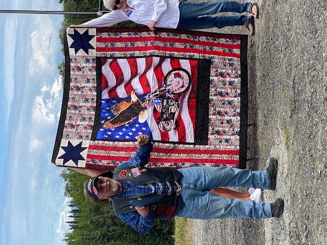 Photos: Alaska Department Amercian Legion Riders