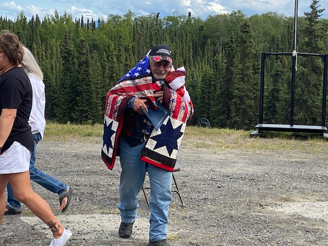 Photos: Alaska Department Amercian Legion Riders