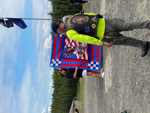 Photos: Alaska Department Amercian Legion Riders