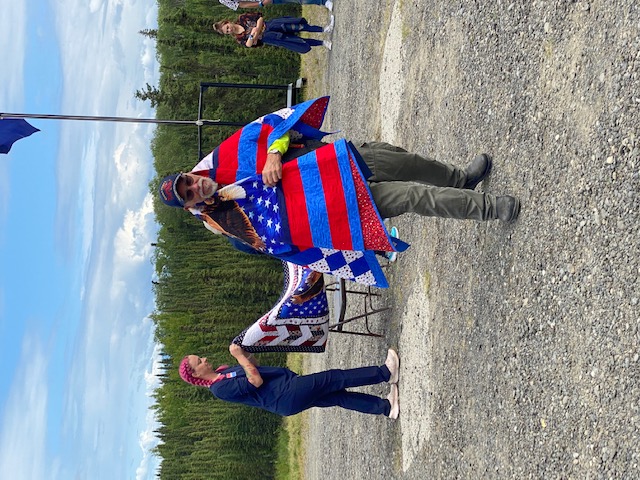 Photos: Alaska Department Amercian Legion Riders