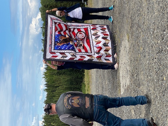 Photos: Alaska Department Amercian Legion Riders