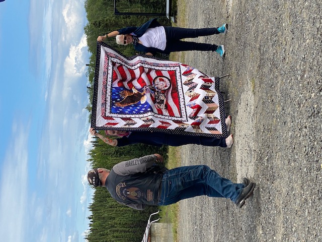 Photos: Alaska Department Amercian Legion Riders